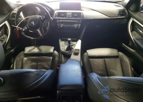 2018 BMW 340 Xi z USA, uszkodzony, nr VIN WBA8B7C57JA937997